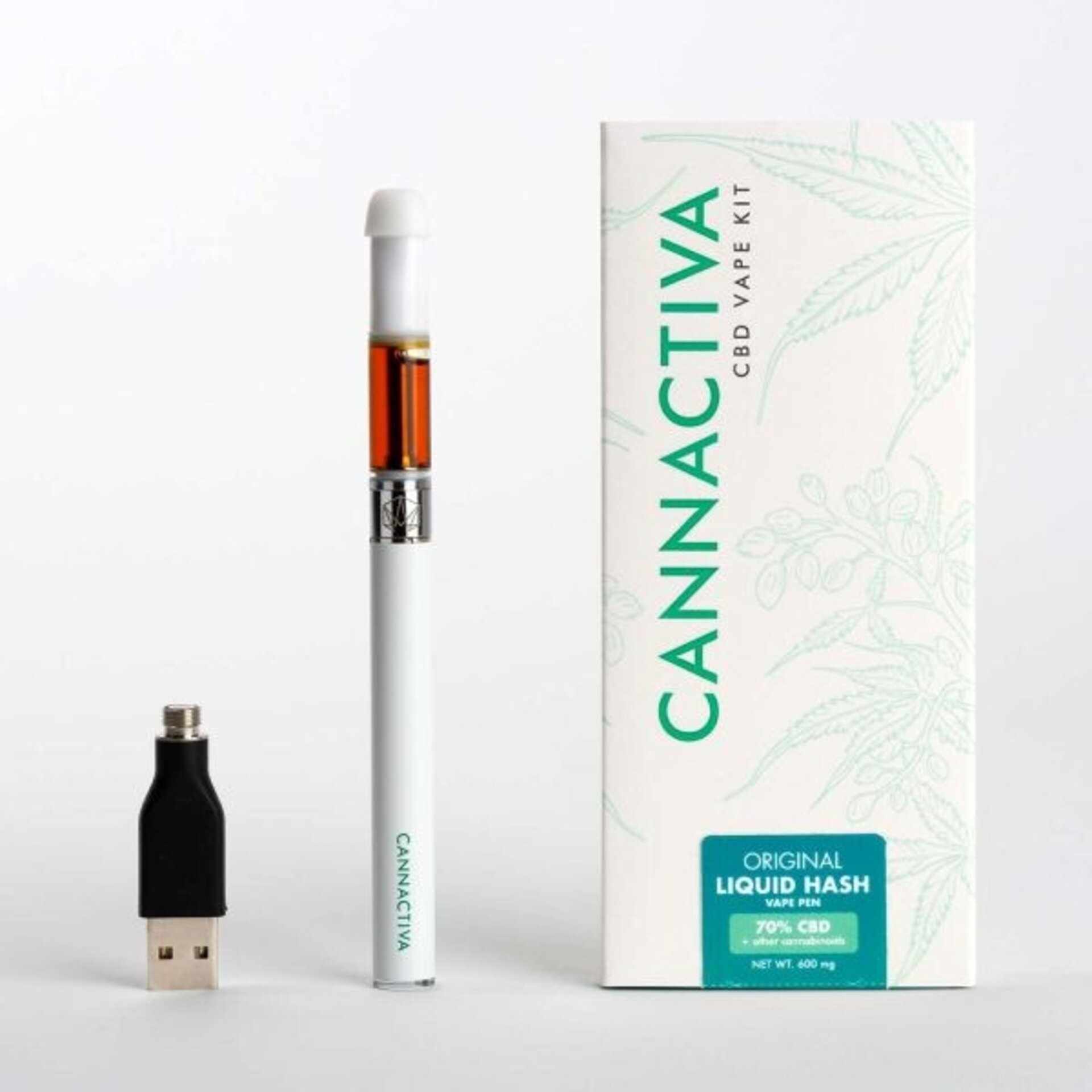 CBD Vape Liquid Hash Kit Full Spectrum (70% CBD + Cannabinoids) - 2