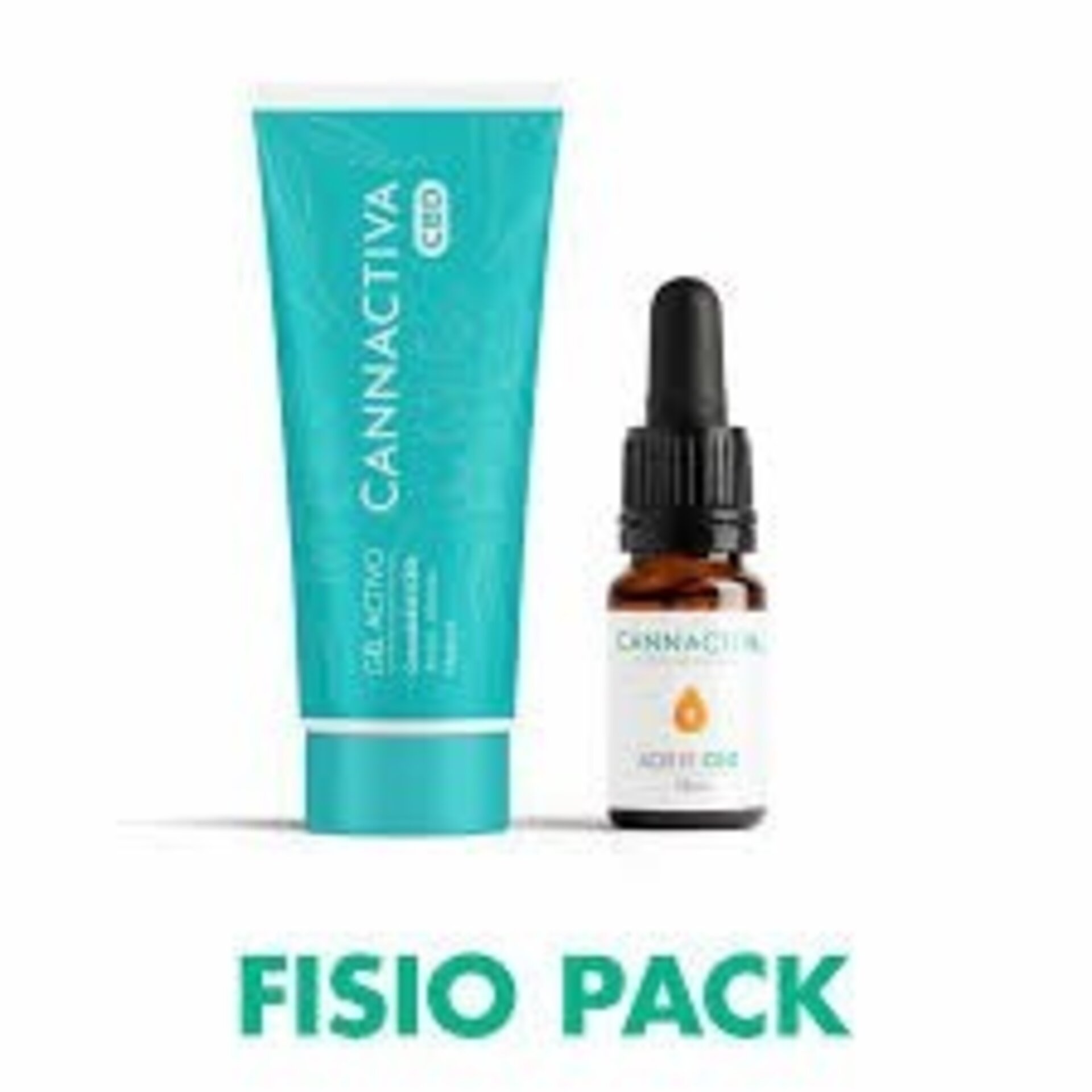 Fisio Pack (Aceite de CBD 5% 10ml + Crema Fisio 70ml) - 1