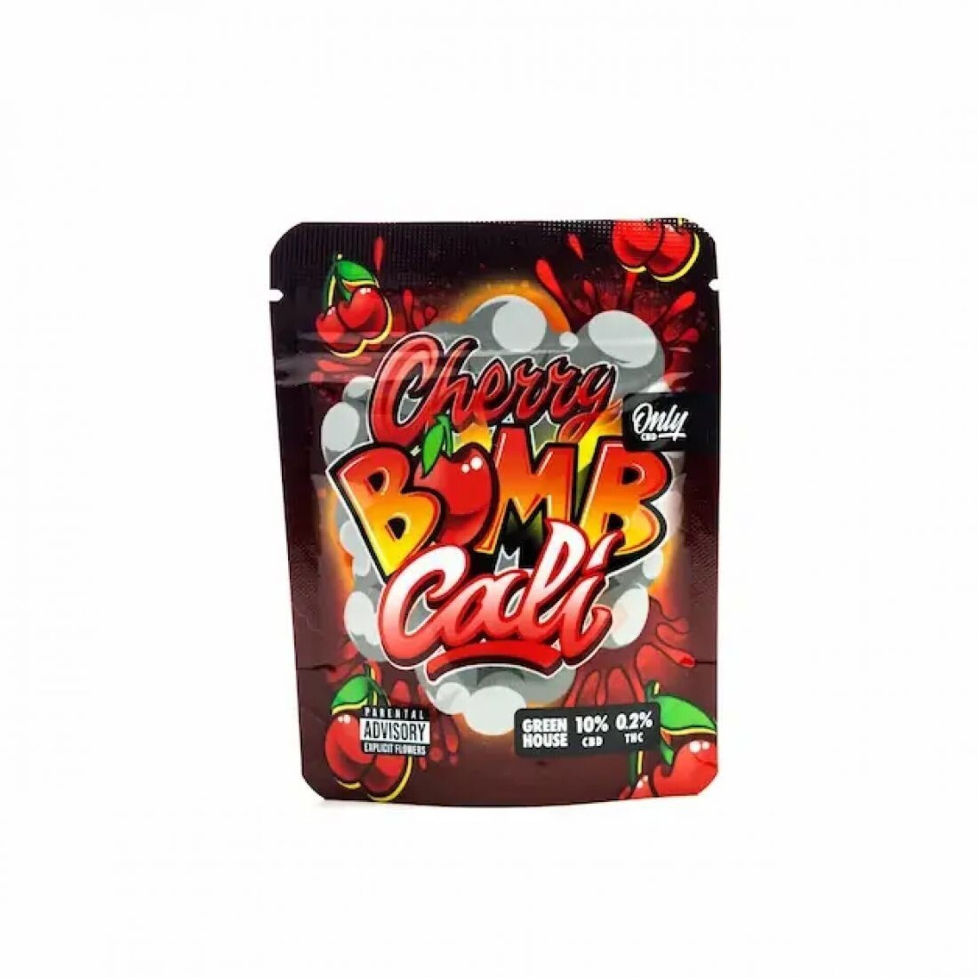 Flor Only CBD Cherry Bomb Cali - 1