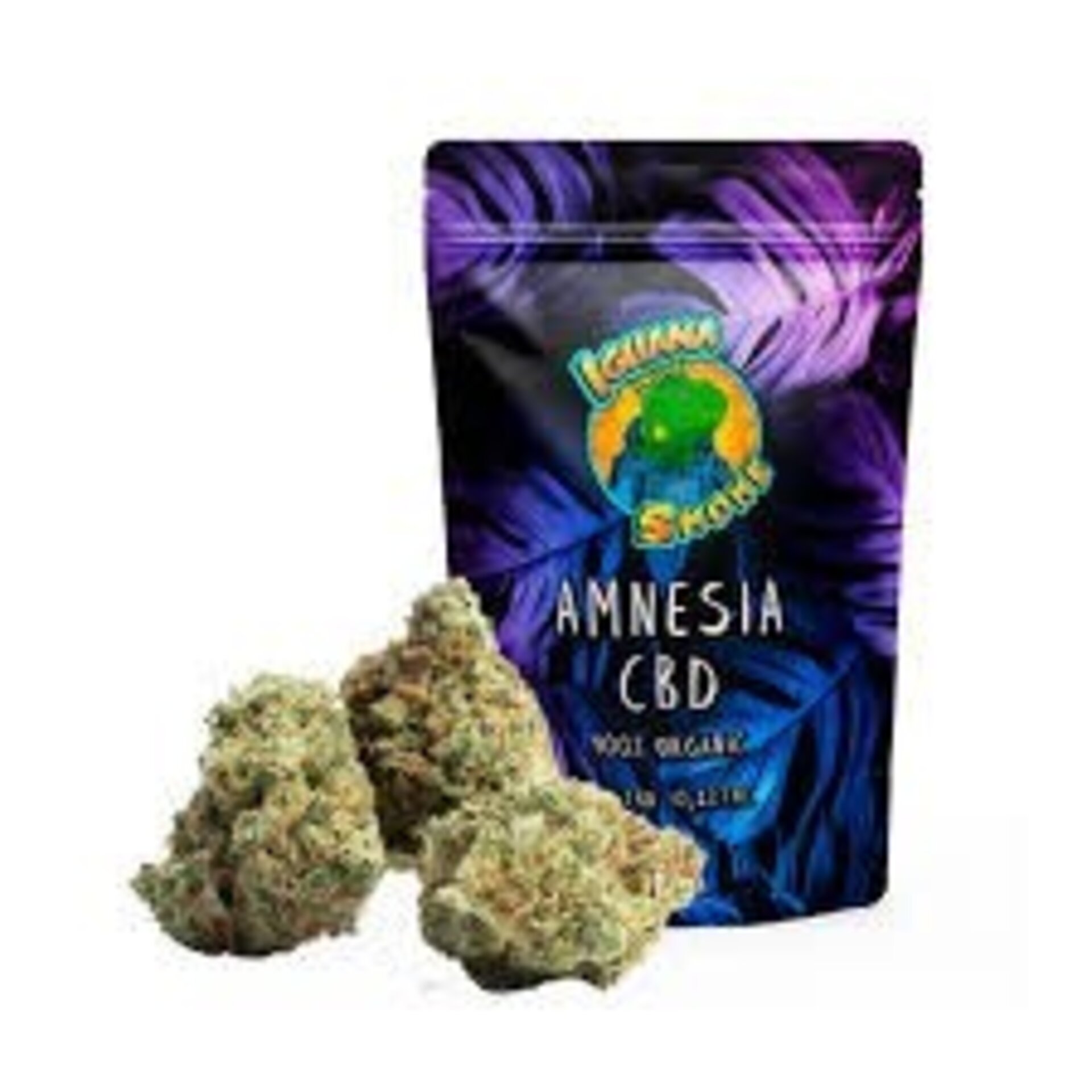 Flores de CBD Amnesia – 2g - 1
