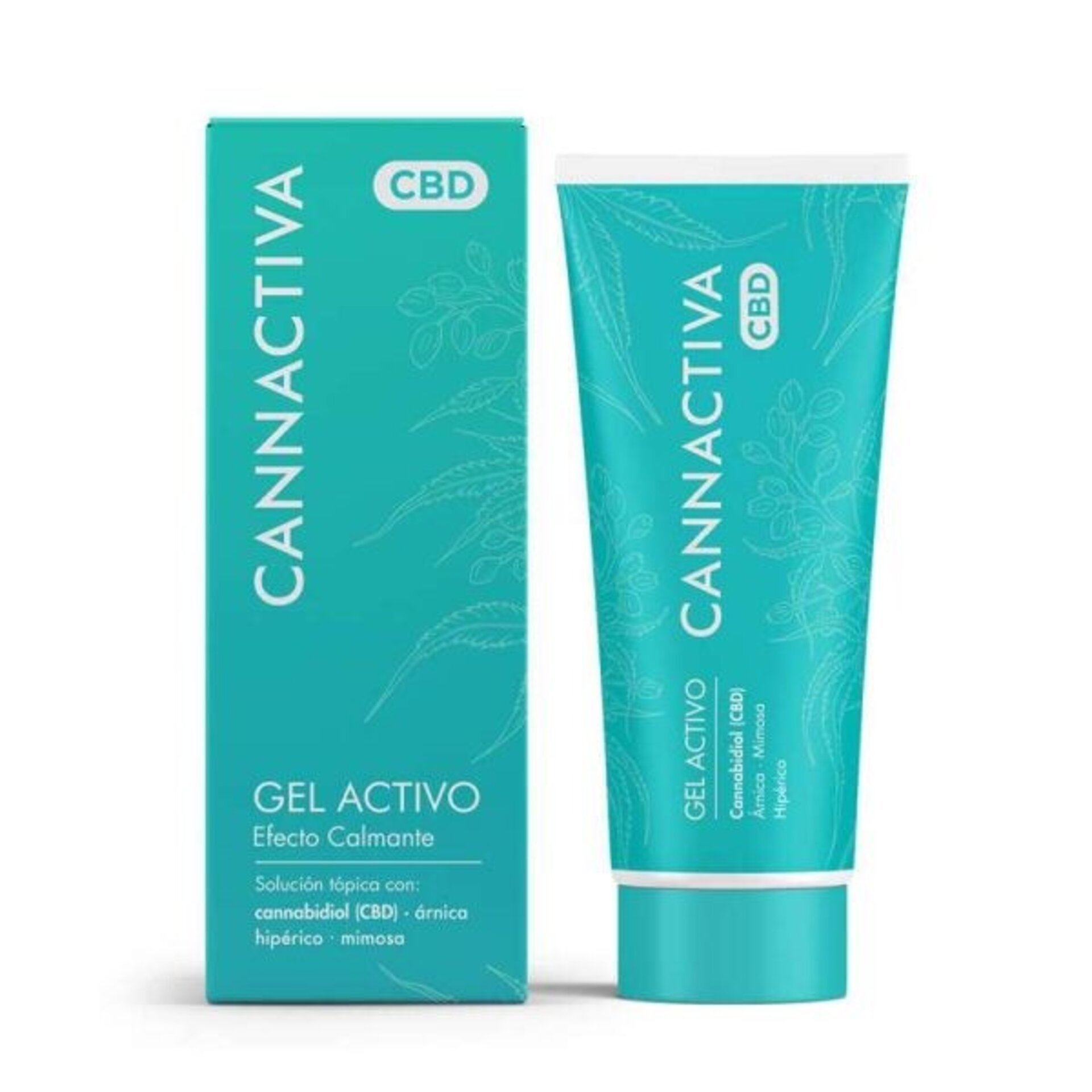 Crema CBD Cannactiva - 1