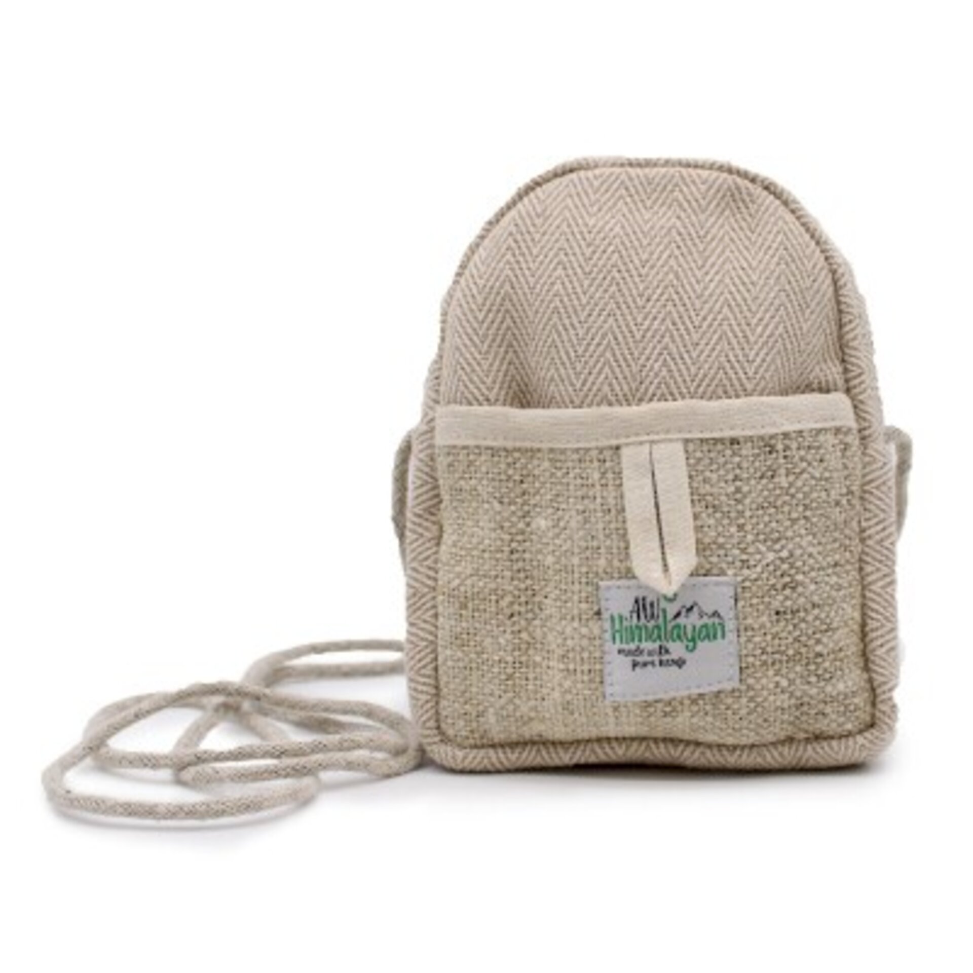 Bolsa Móvil de Cáñamo con Cuerda - Color Aleatorio - 2