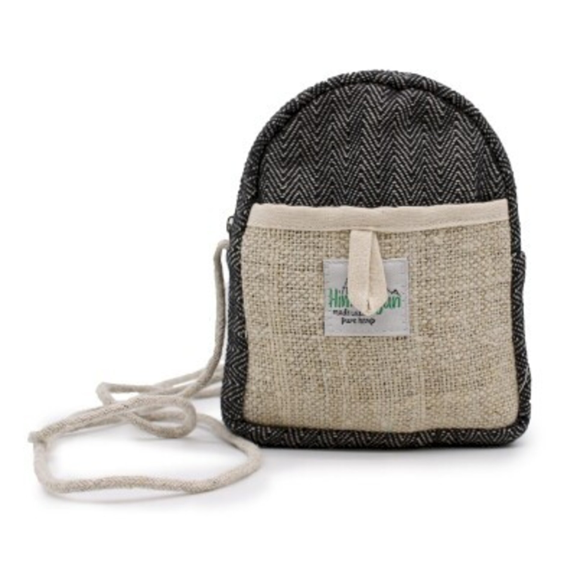 Bolsa Móvil de Cáñamo con Cuerda - Color Aleatorio - 3