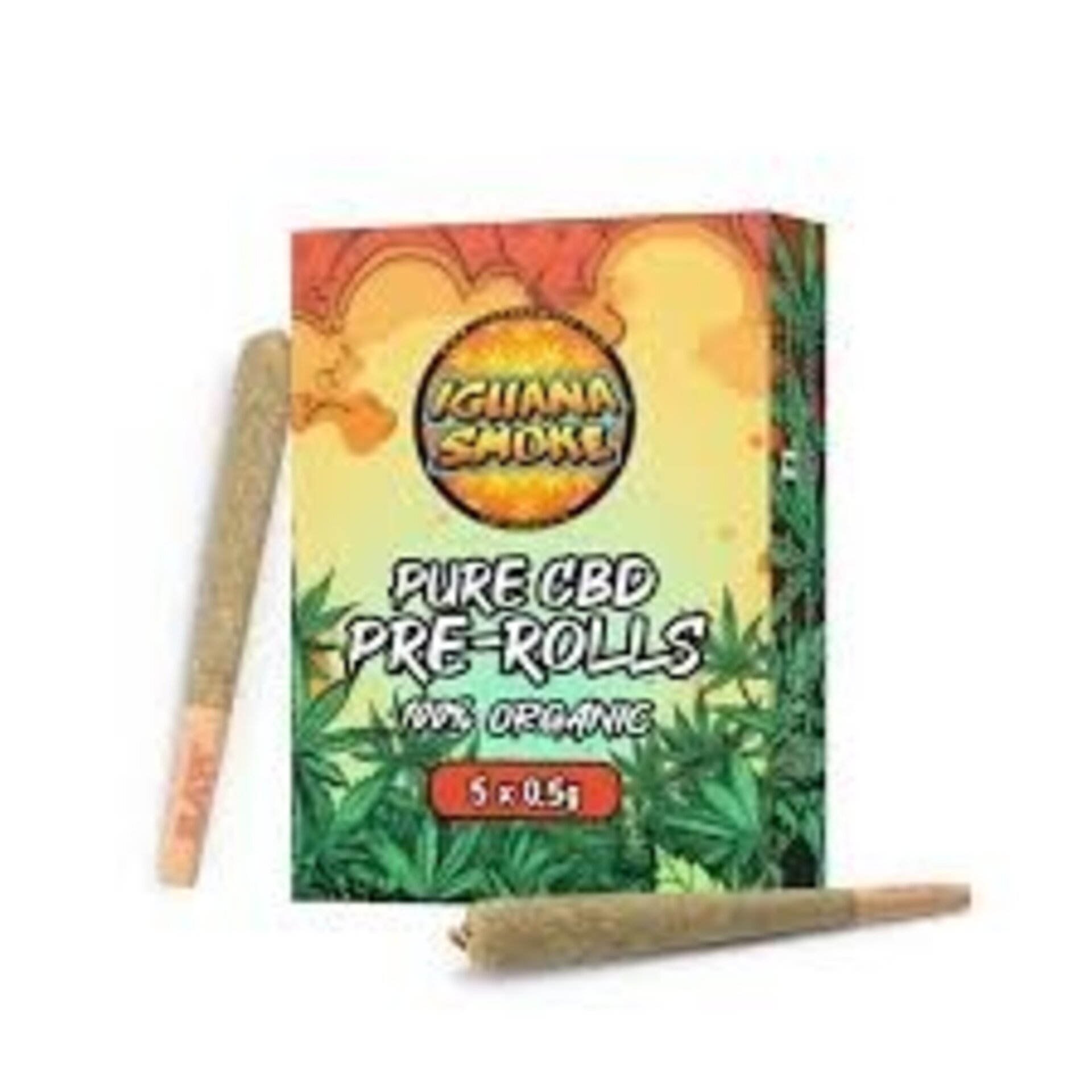 Pack de 5 Pre Rolls x 0.5 g - 1