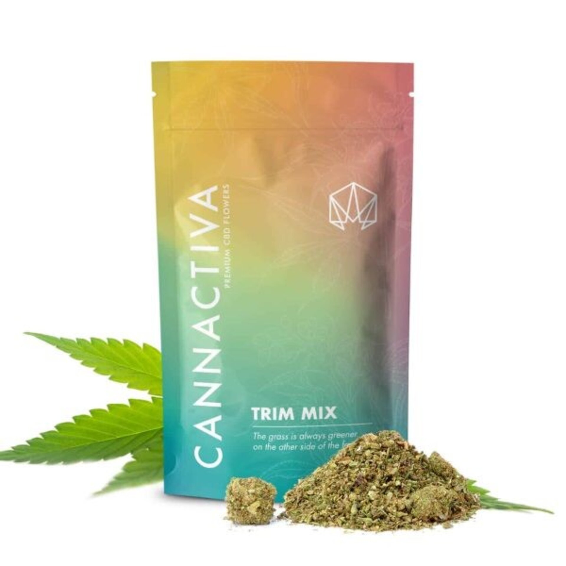 CBD TRIM Mix – Cáñamo Picado - 2