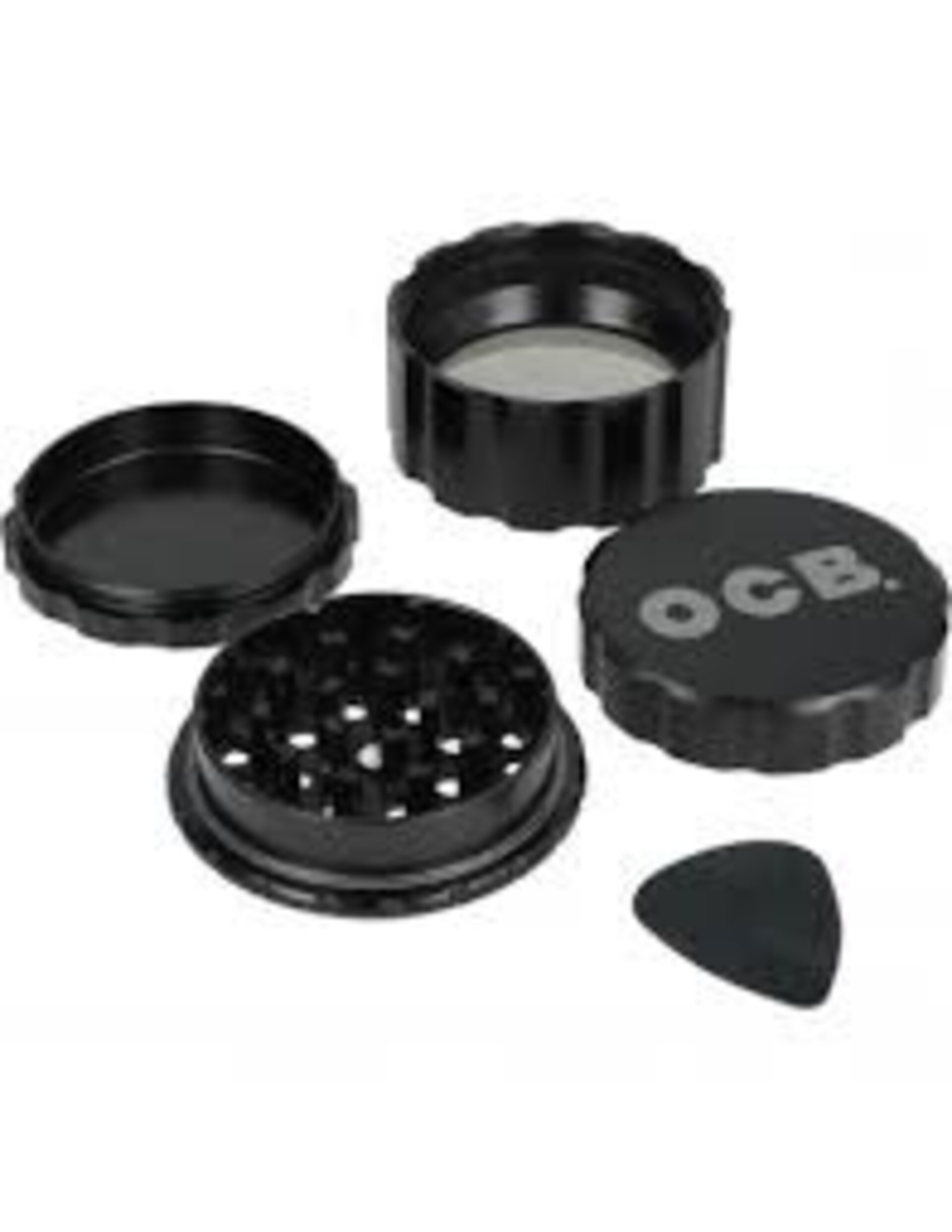 Grinder OCB Premium Aluminio de 50 cm 4 partes - 2