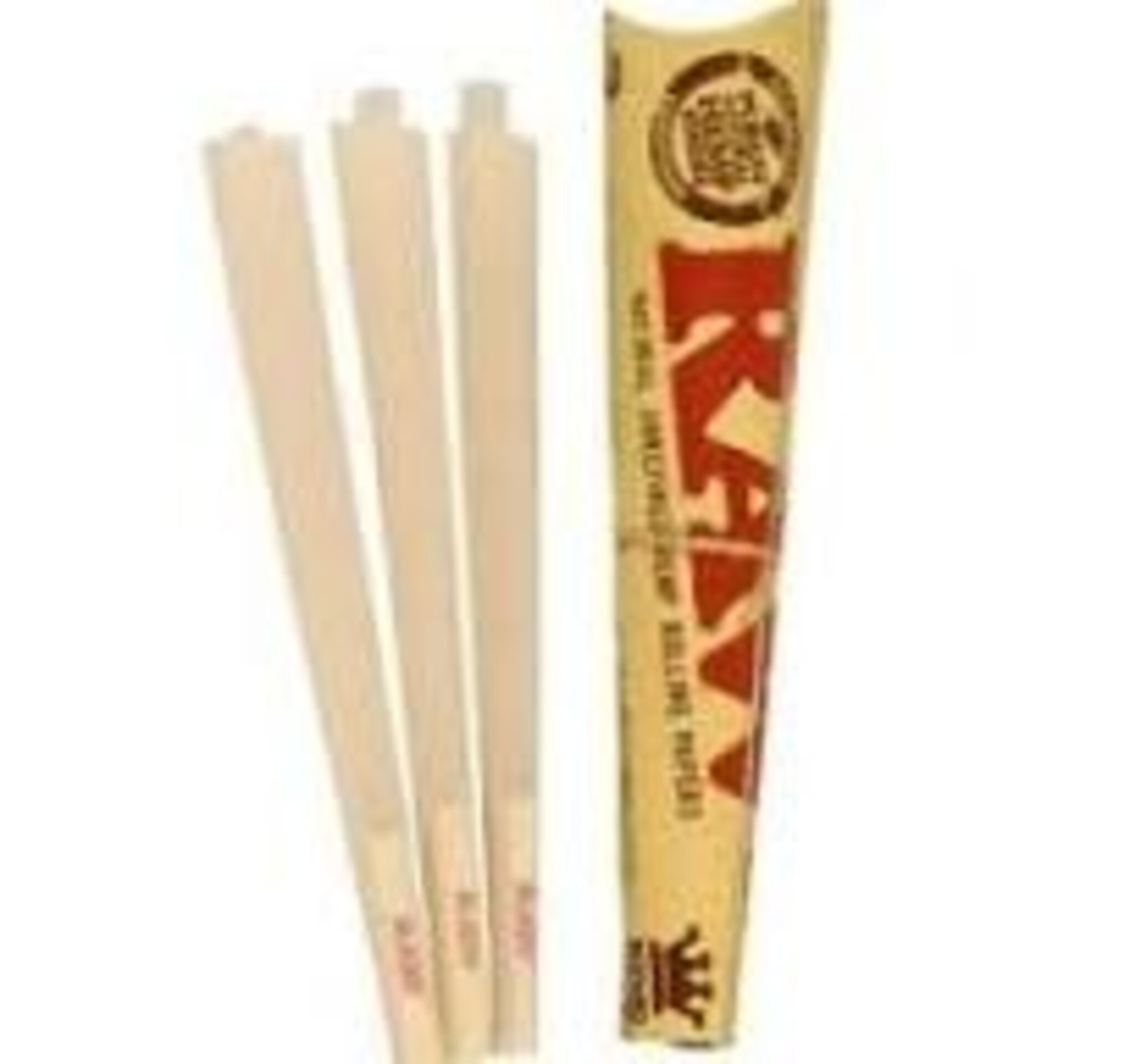 Raw 3 Conos King Size Orgánico - 1