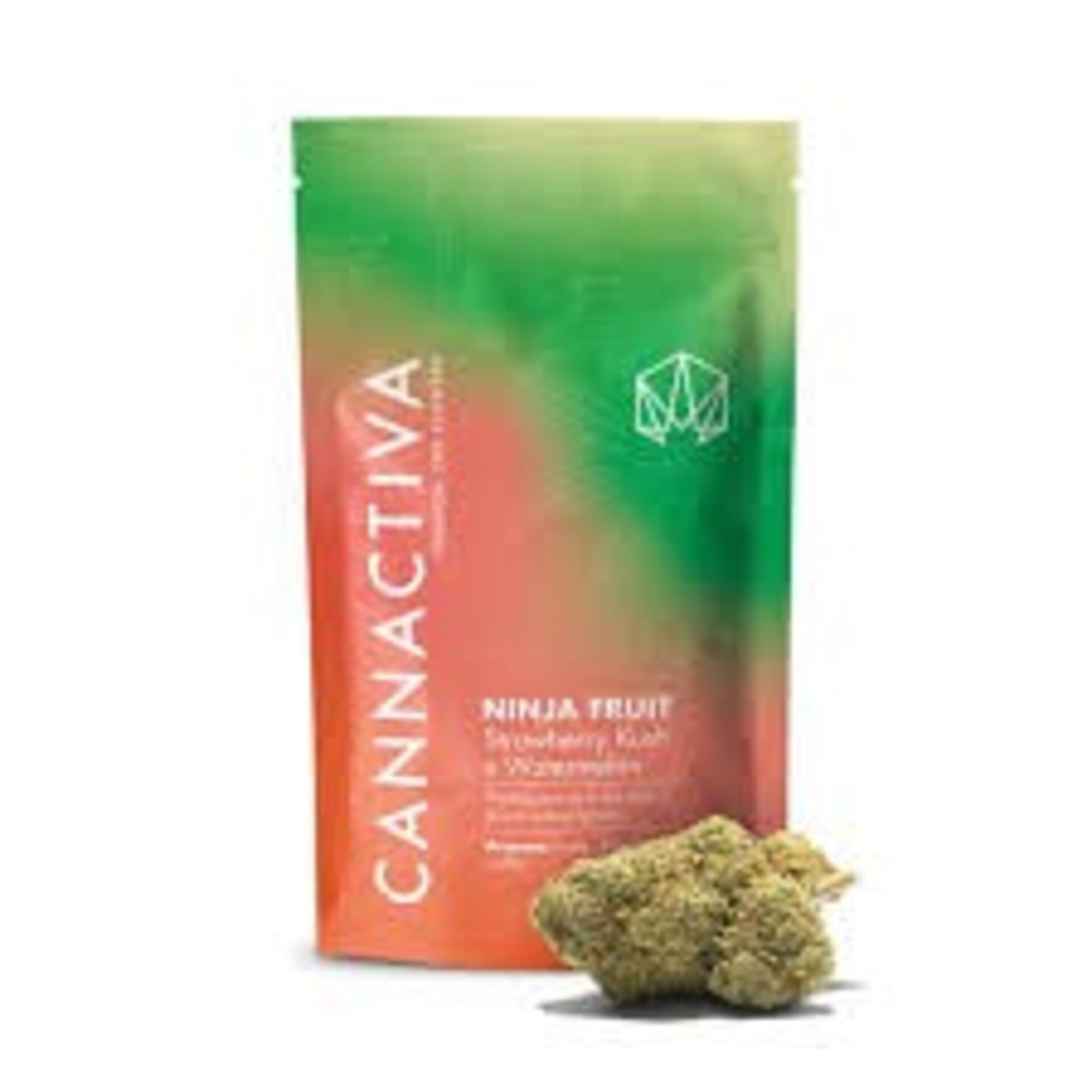 Flores CBD NINJA FRUIT (Strawberry Kush x Watermelon) - 2
